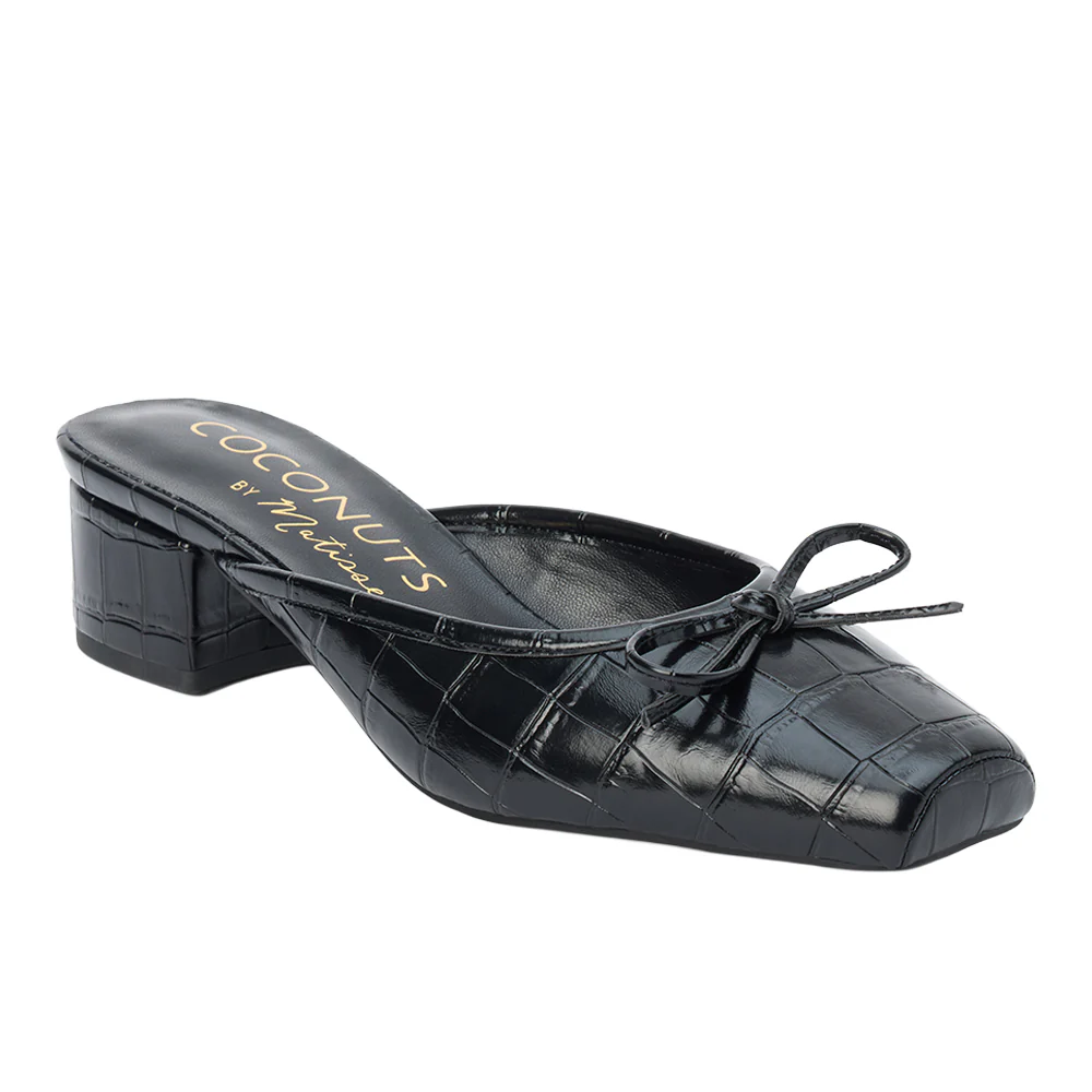 Geneva Block Heel Mules - Image 2