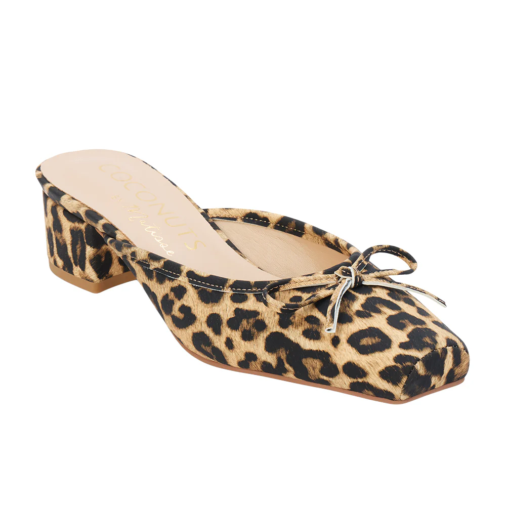 Geneva Block Heel Mules - Image 2
