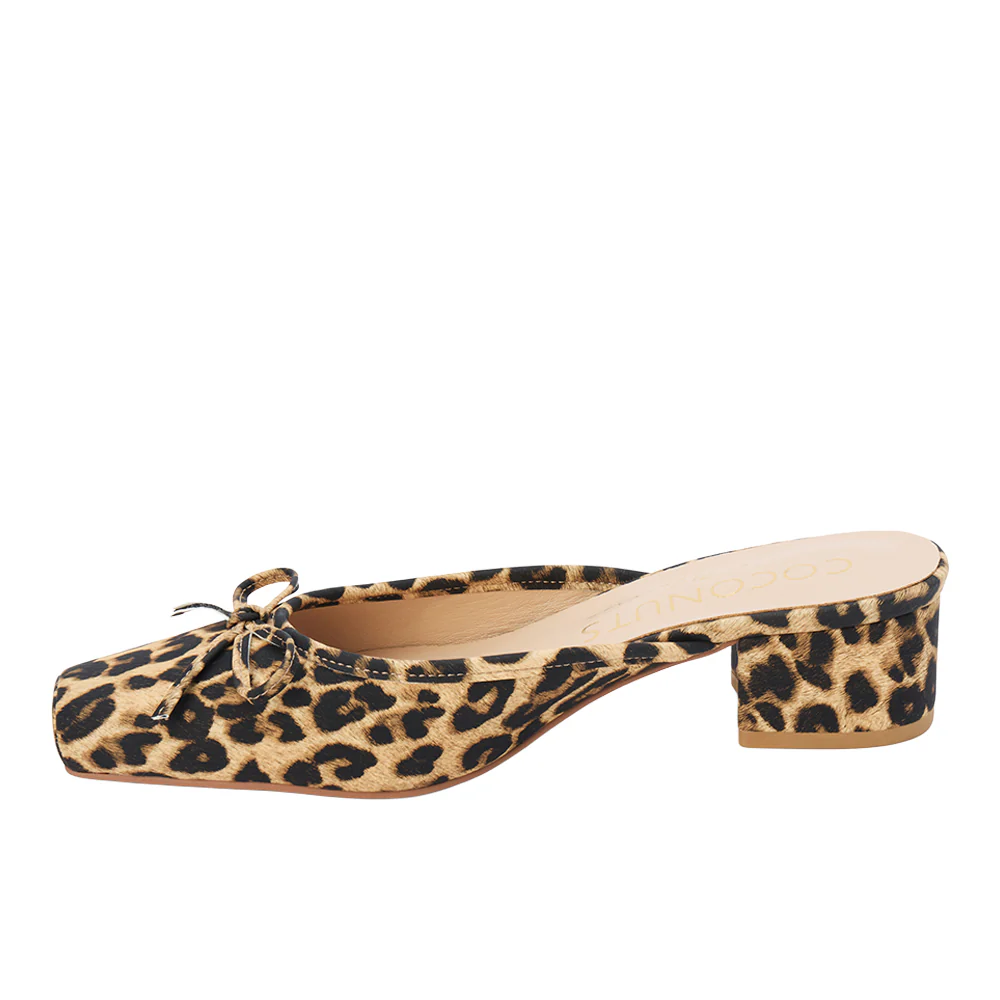 Geneva Block Heel Mules - Image 3