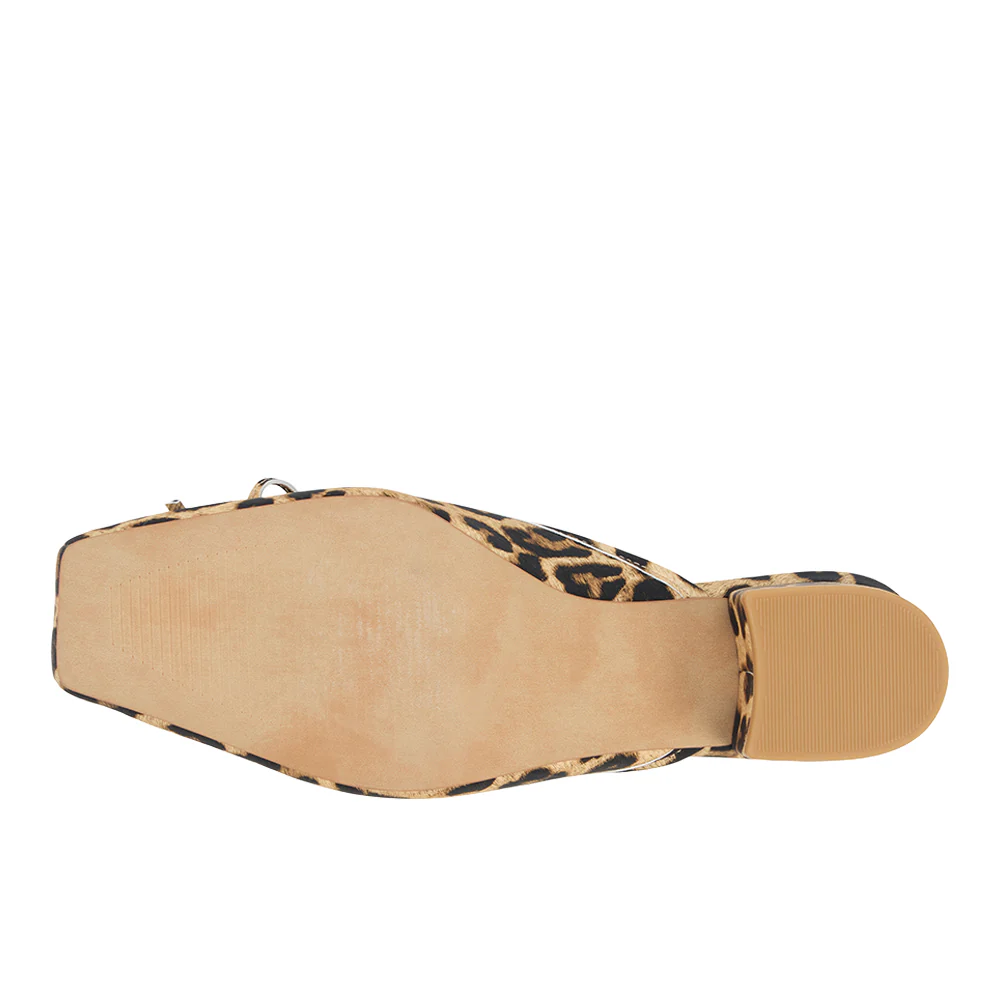 Geneva Block Heel Mules - Image 5
