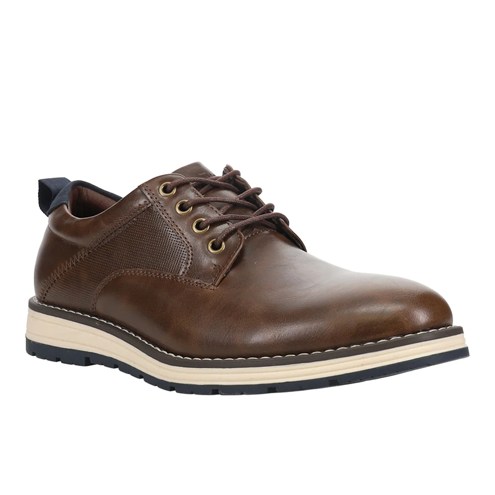 Genoa Perforated Oxford Shoes - Image 2
