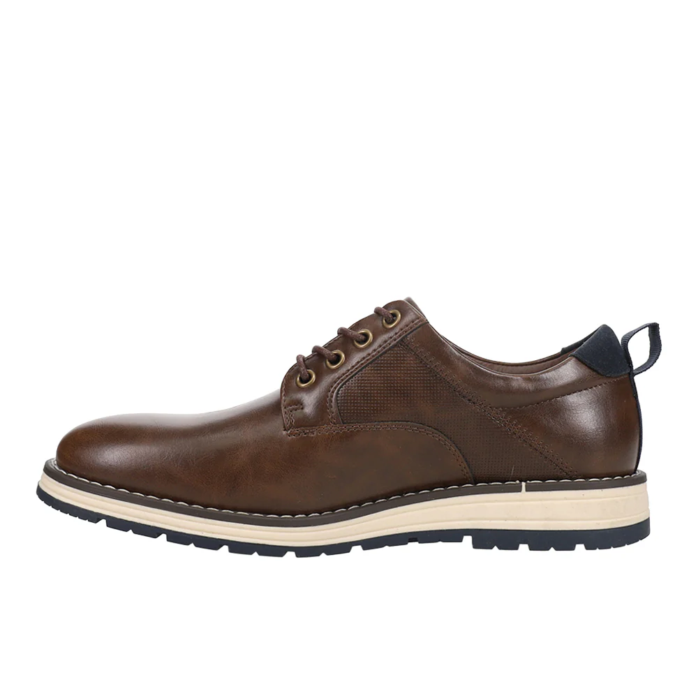 Genoa Perforated Oxford Shoes - Image 3