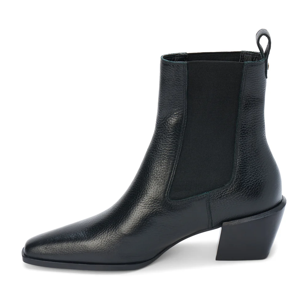 George Snip Toe Chelsea Boots - Image 3