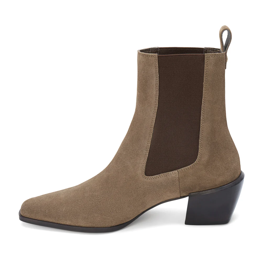 George Snip Toe Chelsea Boots - Image 3