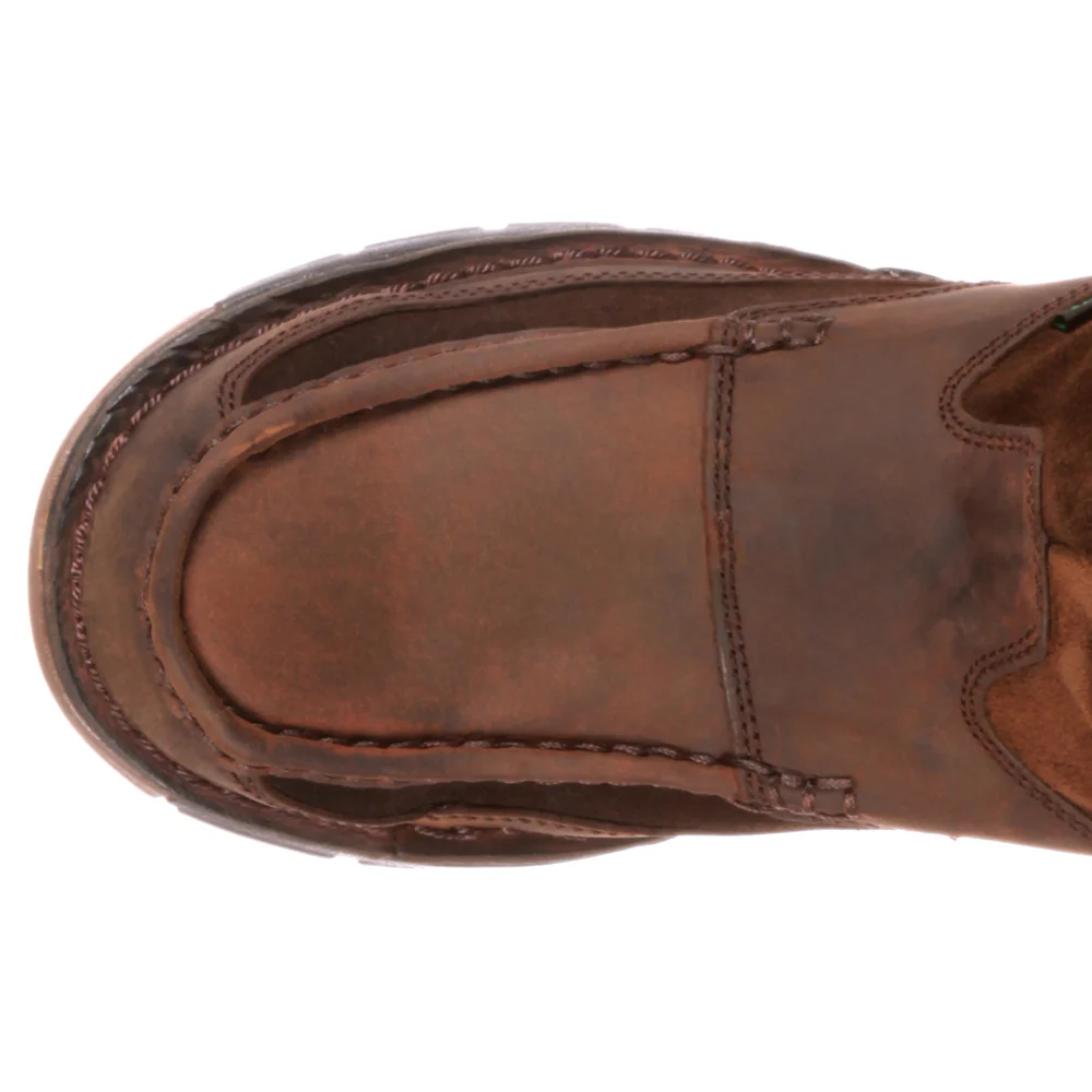 Athens 10 Inch Waterproof Soft Toe Work Boots - Image 4