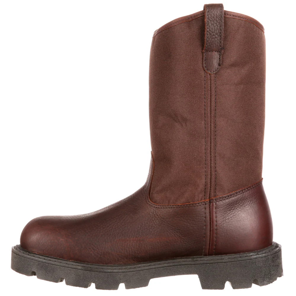 Homeland 11 Inch Waterproof Steel Toe Work Boots - Image 3