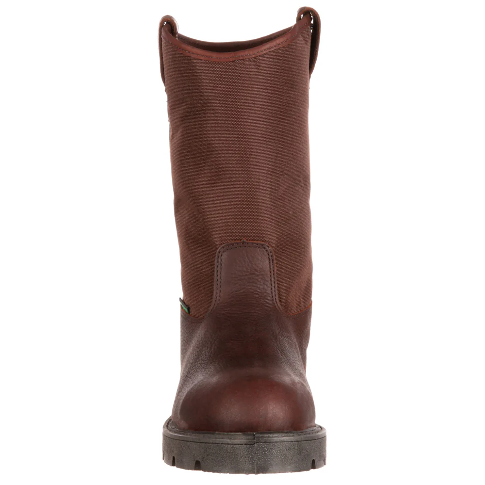Homeland 11 Inch Waterproof Steel Toe Work Boots - Image 4