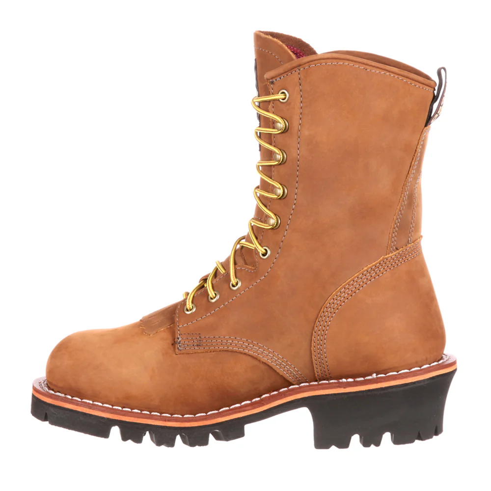 Logger GTX 10 Inch Waterproof Steel Toe Work Boots - Image 3