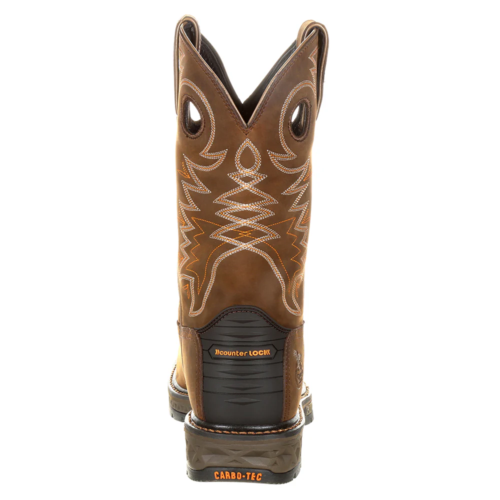 Carbo-Tec LT 11 Inch Waterproof Alloy Toe Work Boots - Image 3