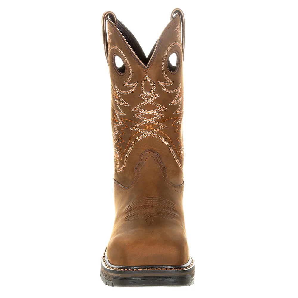 Carbo-Tec LT 11 Inch Waterproof Alloy Toe Work Boots - Image 5
