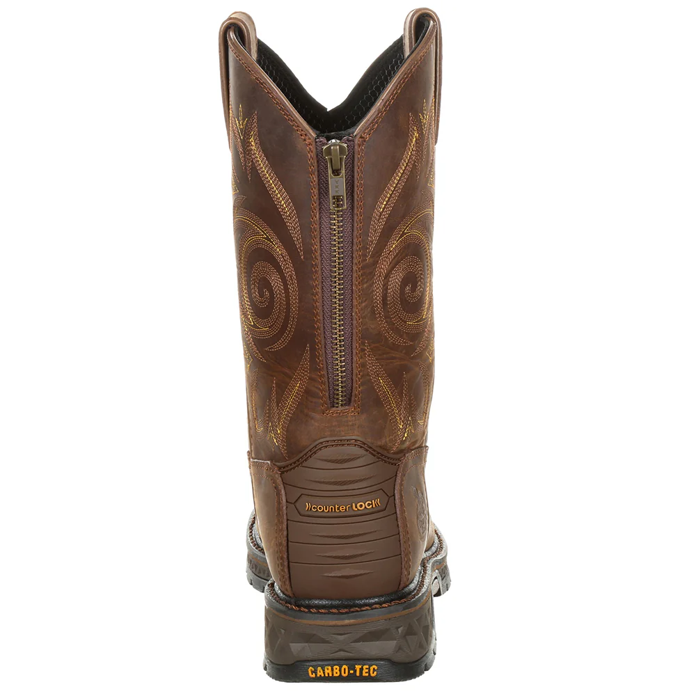 Carbo-Tec LT 11 Inch Waterproof Composite Toe Work Boots - Image 3