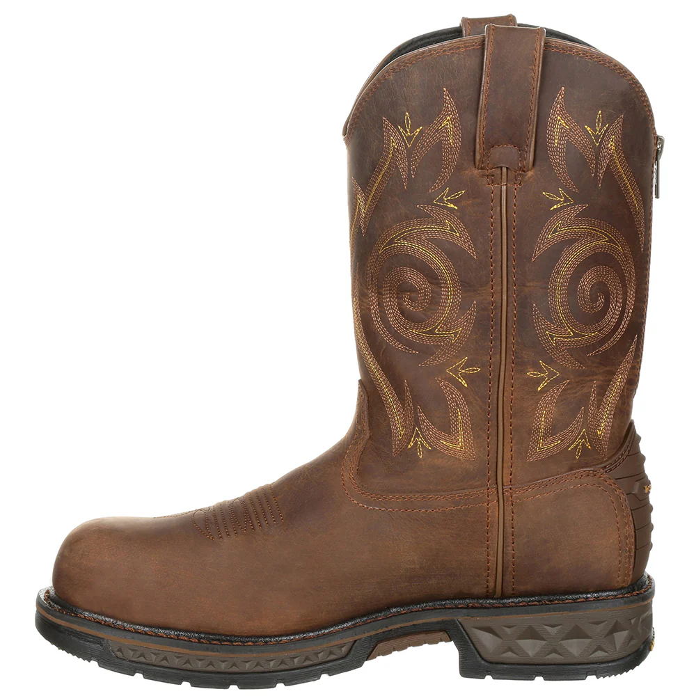 Carbo-Tec LT 11 Inch Waterproof Composite Toe Work Boots - Image 4