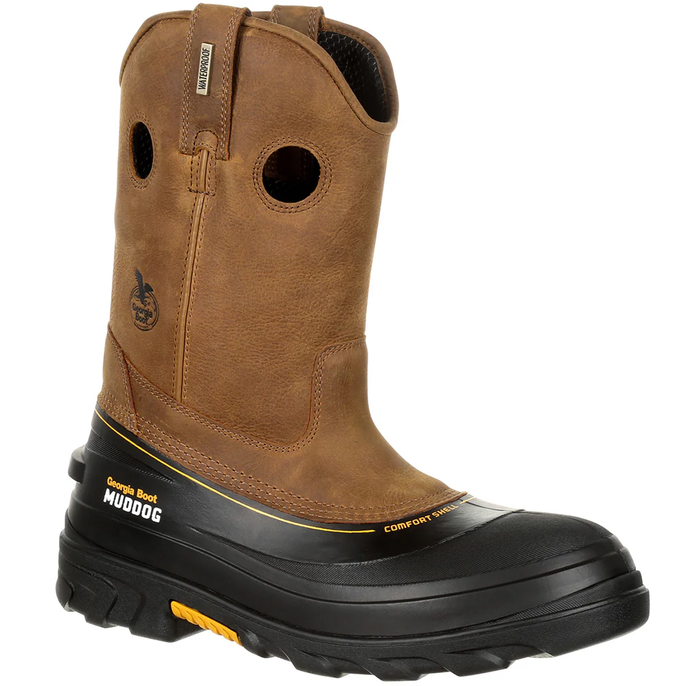 Muddog 11 Inch Waterproof Composite Toe Work Boots - Image 2