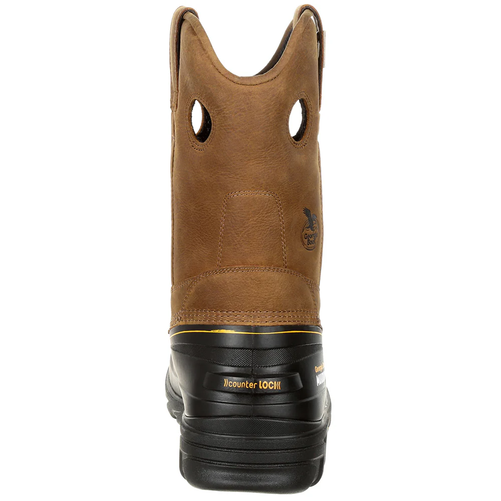 Muddog 11 Inch Waterproof Composite Toe Work Boots - Image 3
