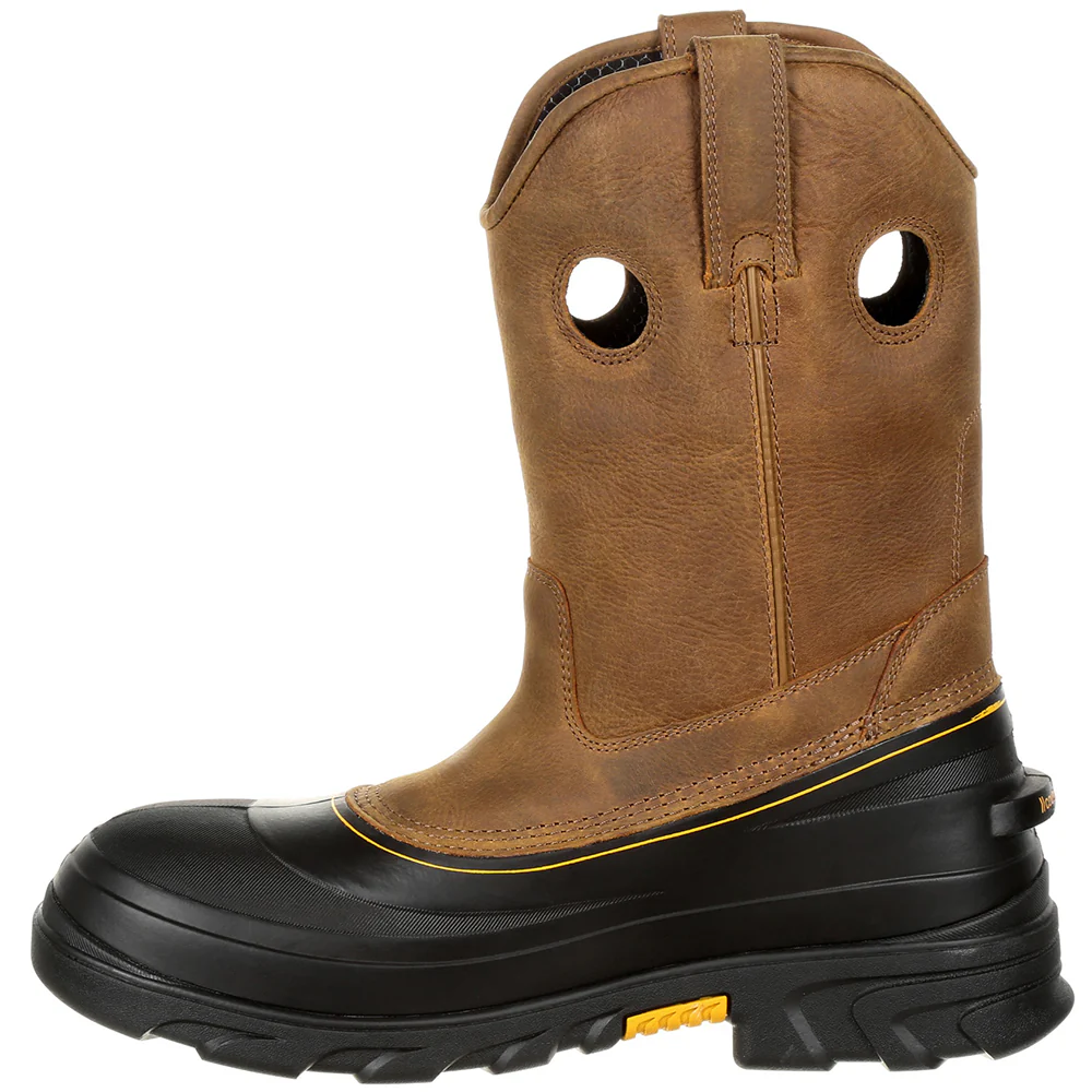 Muddog 11 Inch Waterproof Composite Toe Work Boots - Image 4