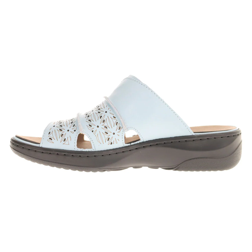Gertie Cut-Outs Slide Sandals - Image 3