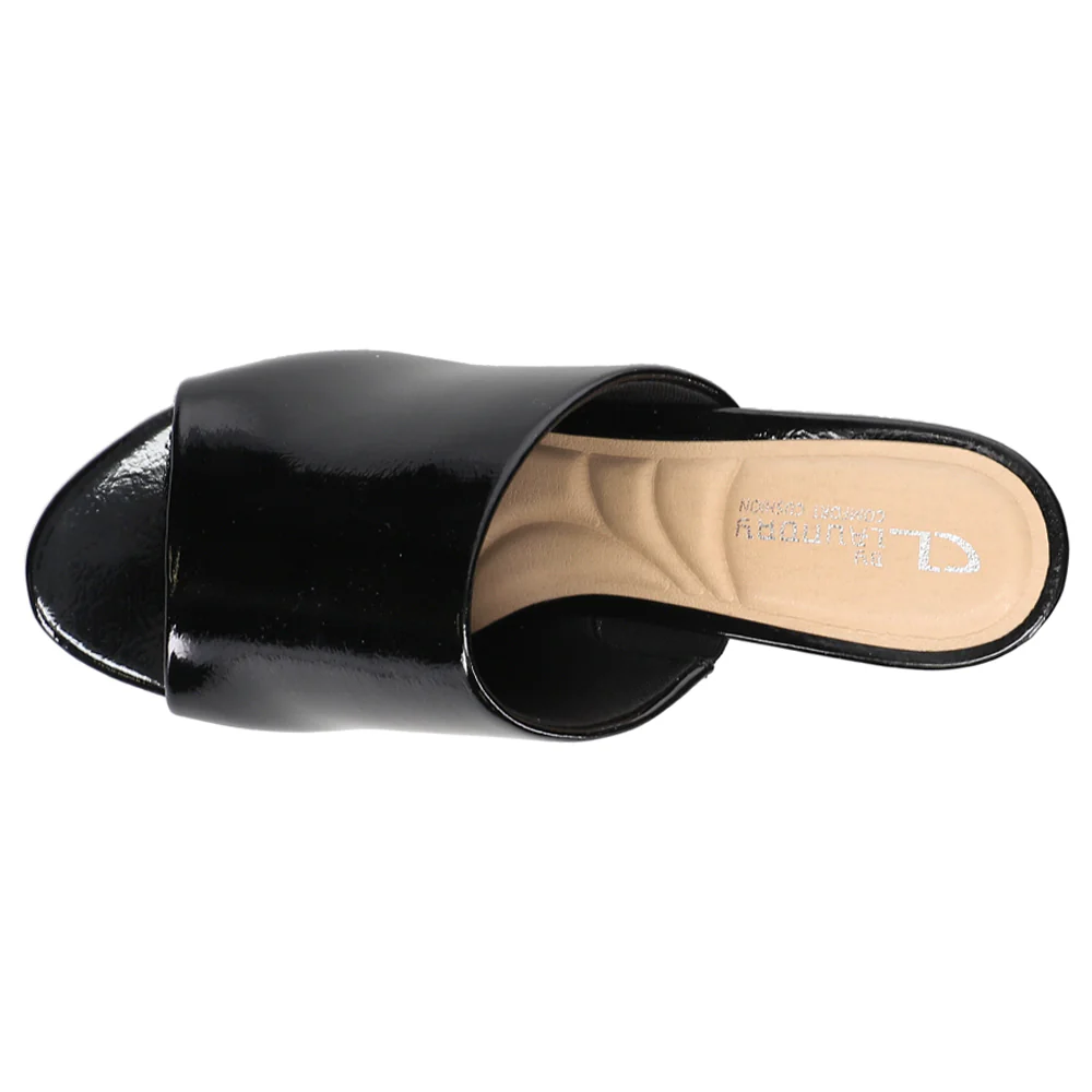 Get On Platform Block Heel Sandals - Image 4