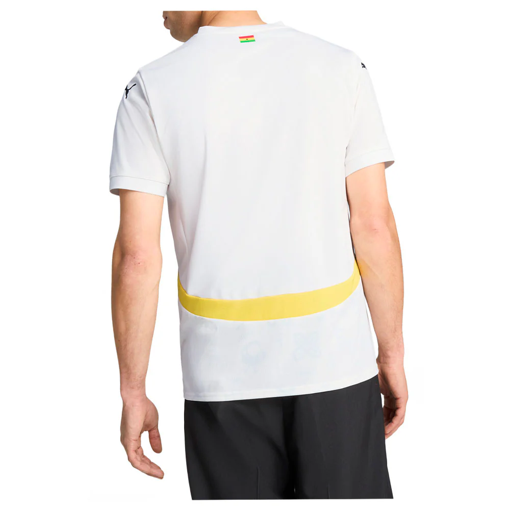 Ghana Football Association Home Replica Soccer Jersey - Image 4