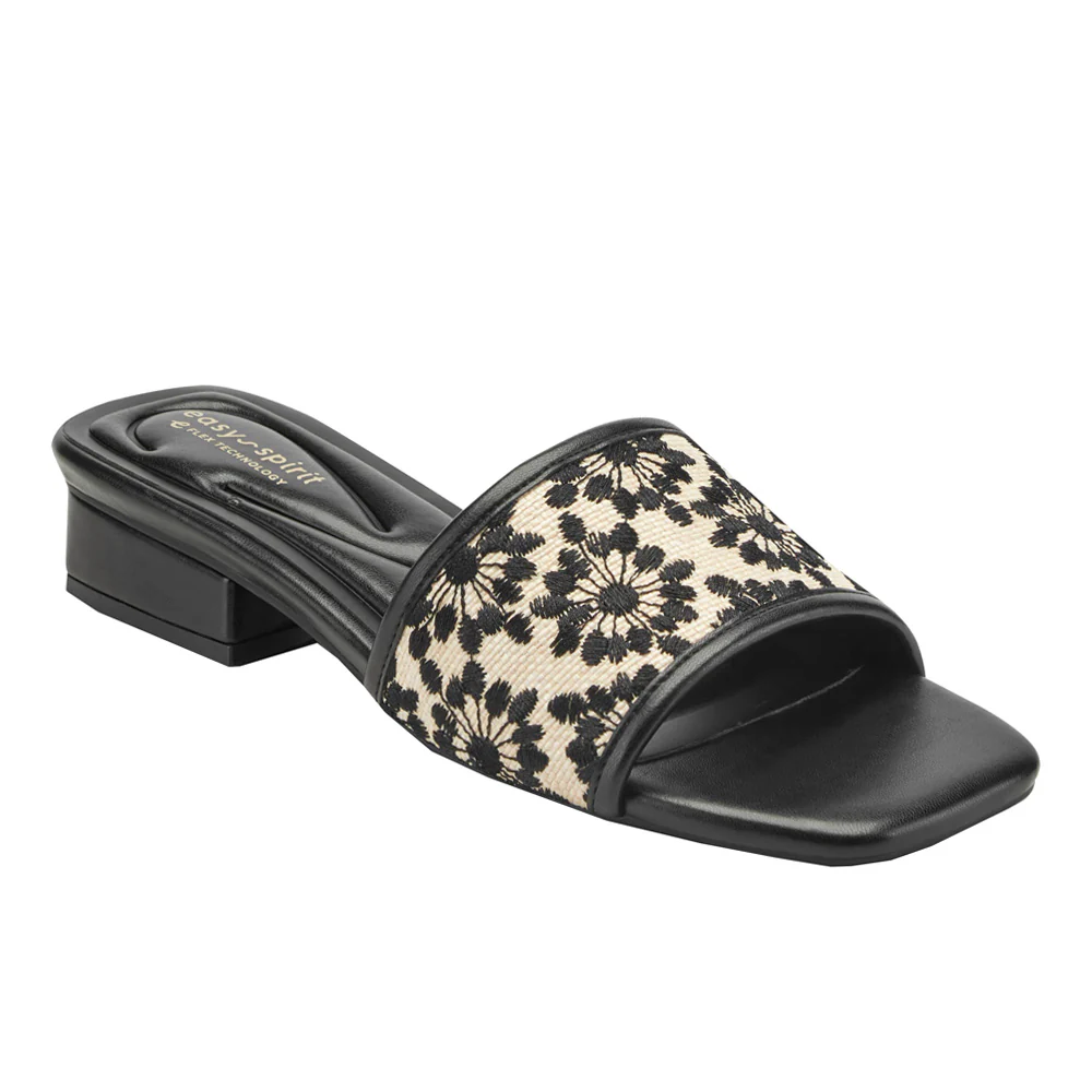Gianina Block Heel Sandals - Image 2