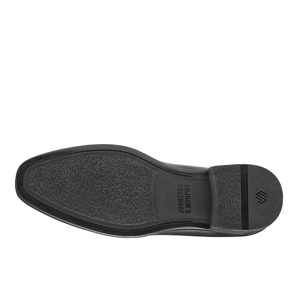 Gibbons Embossed Penny Loafer Moc Toe Dress Shoes - Image 5