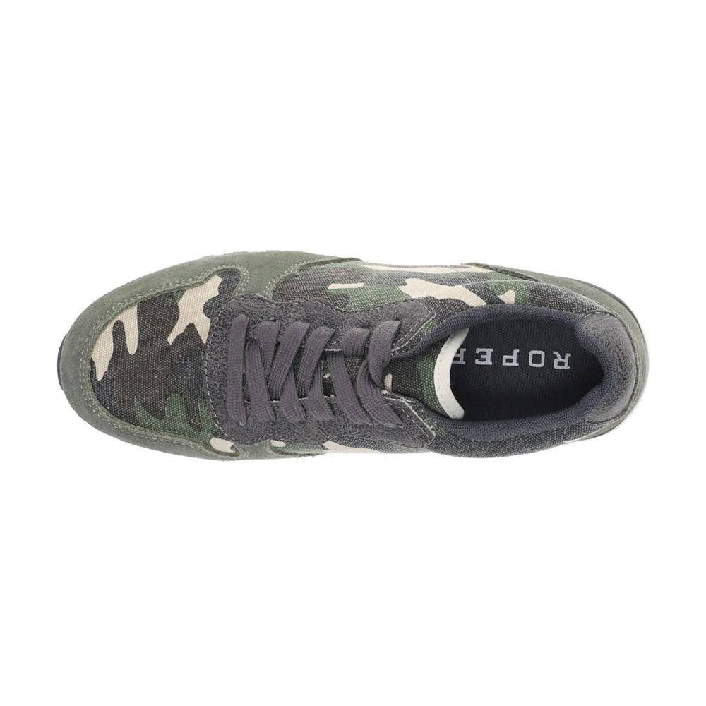 Giddyup Spice Camo Lace Up Sneakers - Image 4