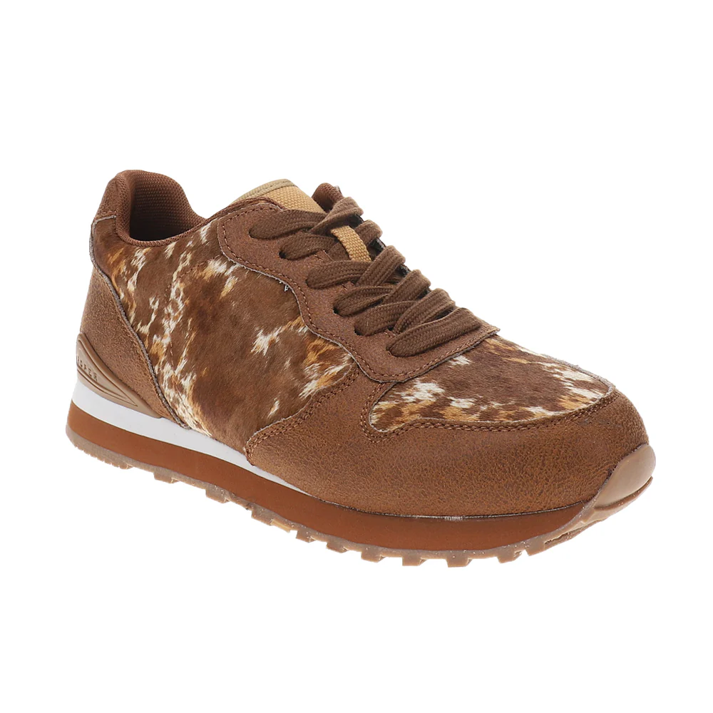 Giddyup Spice Crow Print Lace Up Sneakers - Image 2