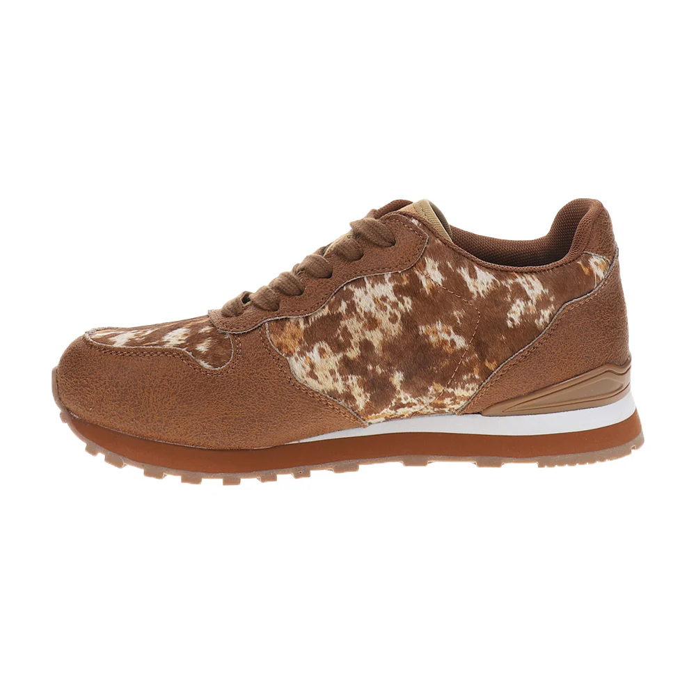 Giddyup Spice Crow Print Lace Up Sneakers - Image 3