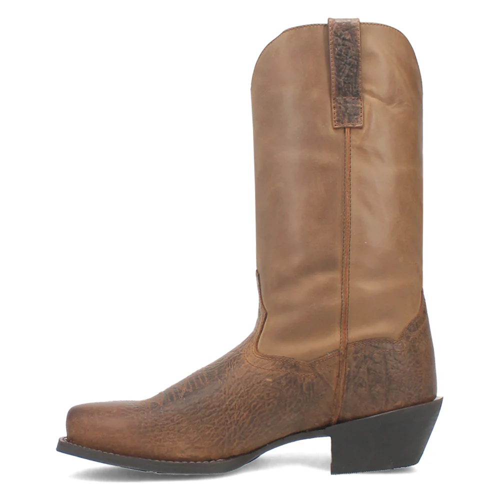 Gilly Embroidered Square Toe Pull On Cowboy Boots - Image 3