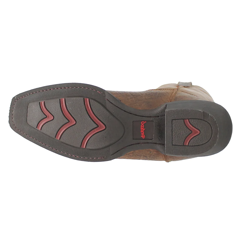 Gilly Embroidered Square Toe Pull On Cowboy Boots - Image 5