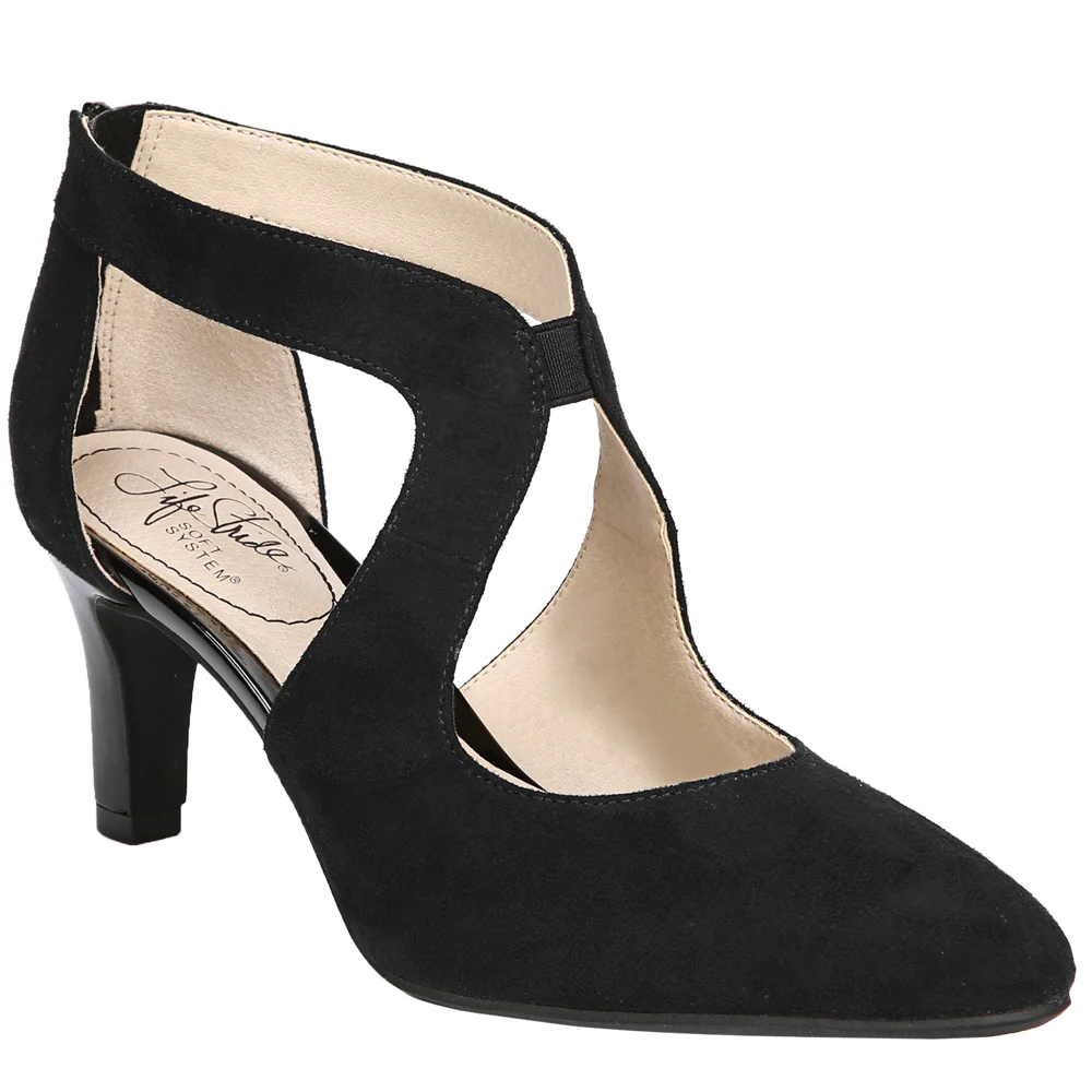 Giovanna 2 Round Toe Mary Jane Pumps - Image 2