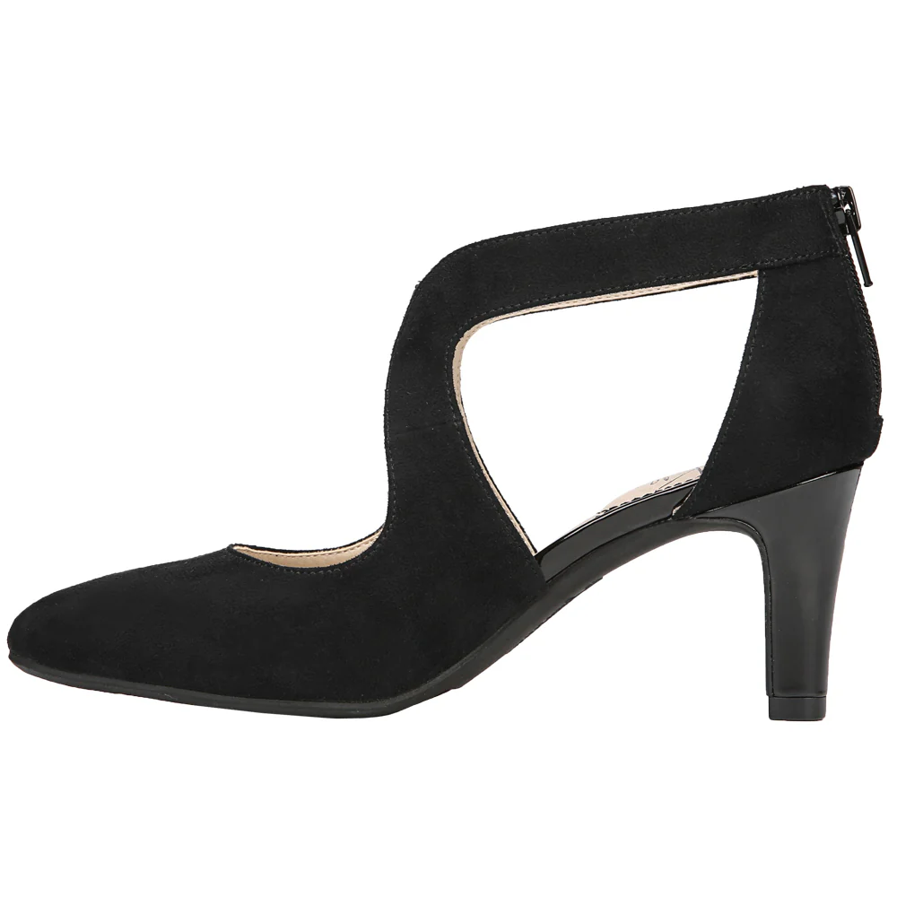 Giovanna 2 Round Toe Mary Jane Pumps - Image 4