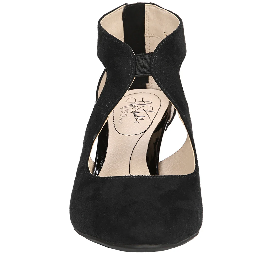 Giovanna 2 Round Toe Mary Jane Pumps - Image 5