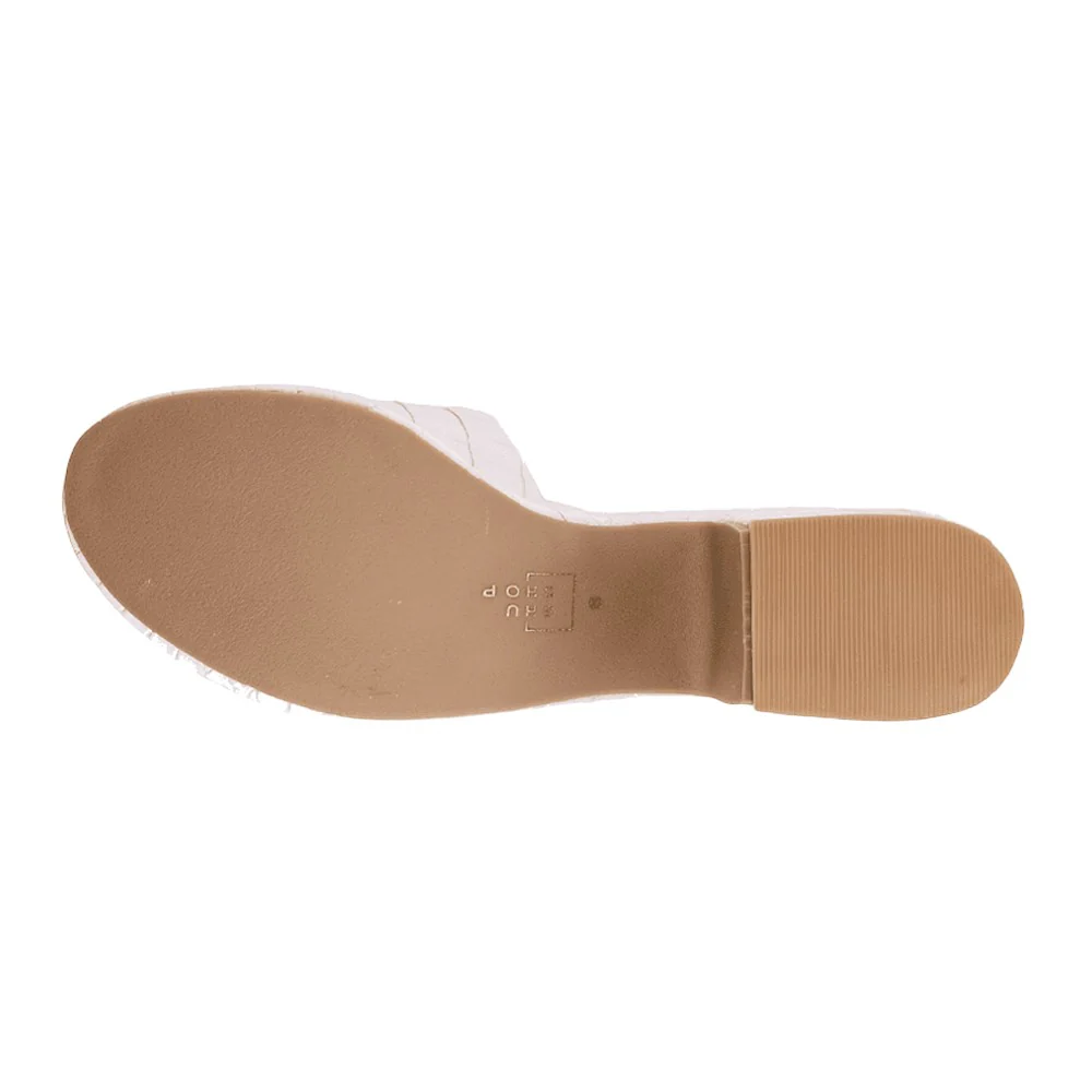 Giza Croc Platform Sandals - Image 5