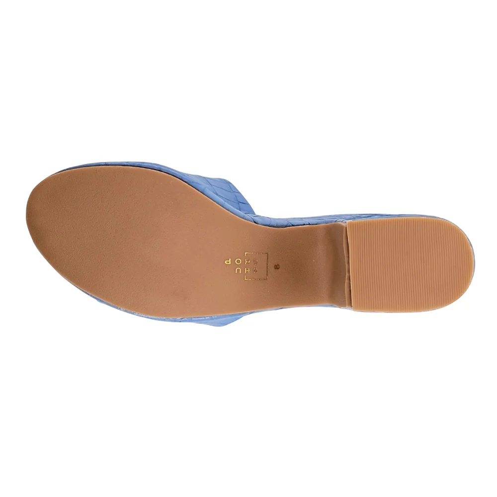 Giza Croc Platform Sandals - Image 5