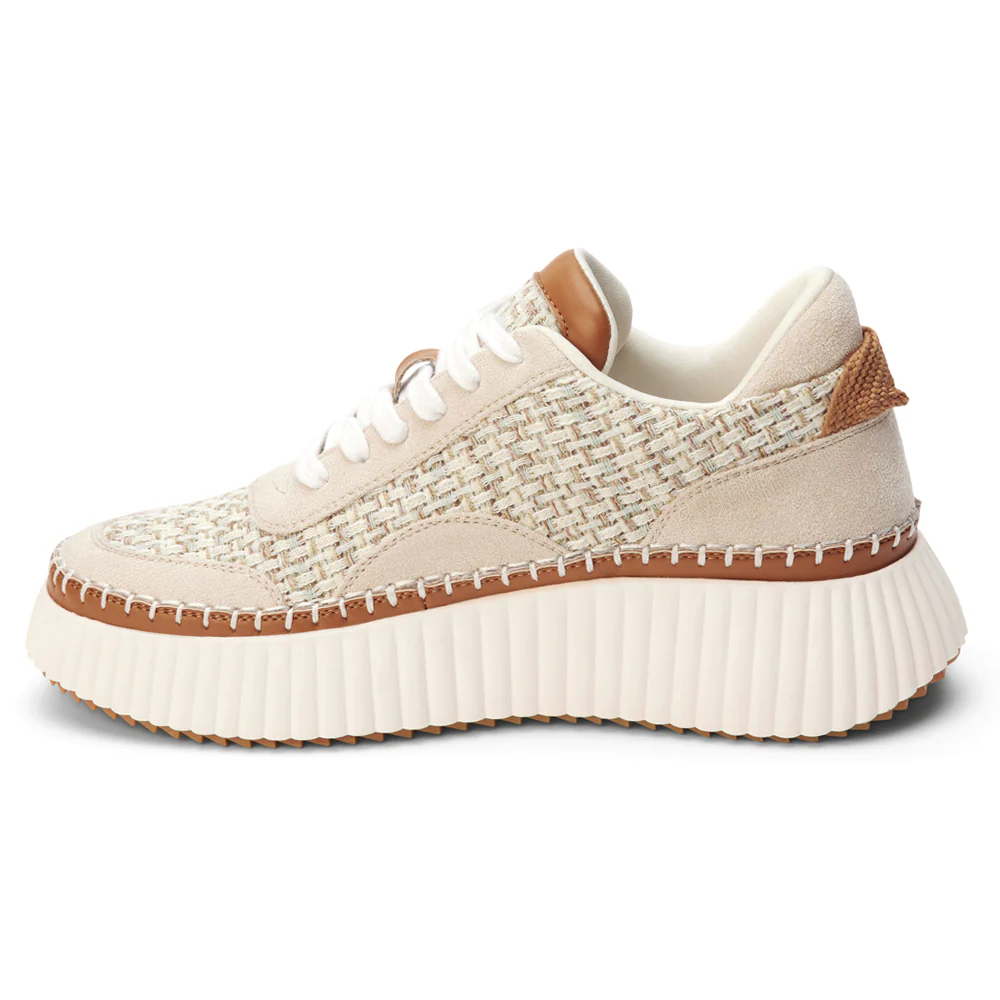 Go To Platform Lace Up Sneakers - Image 3