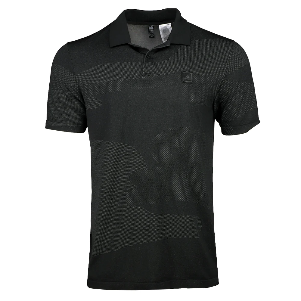 Go To Seamless Short Sleeve Polo Shirt