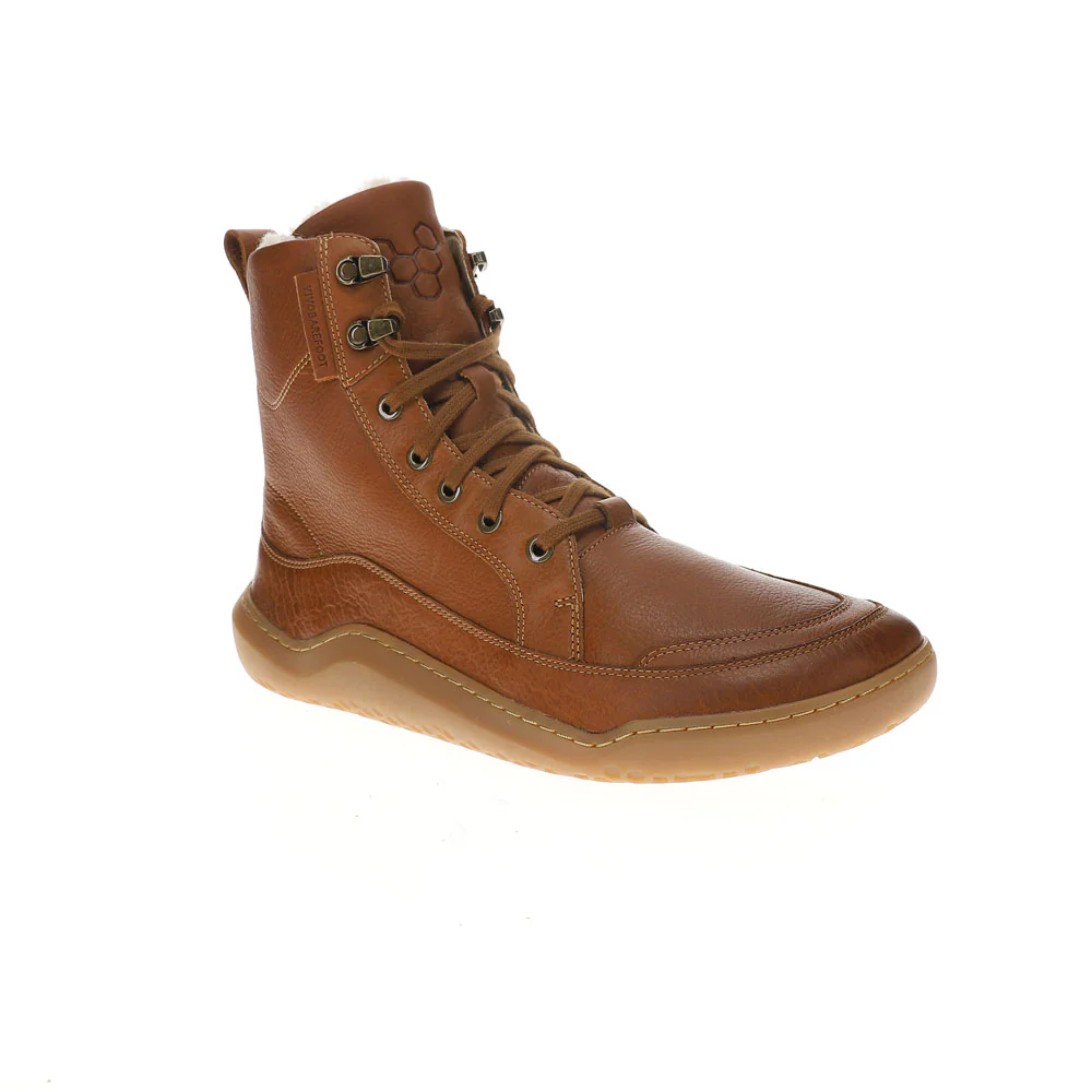 Gobi Warmlined Round Toe Lace Up Boots - Image 2