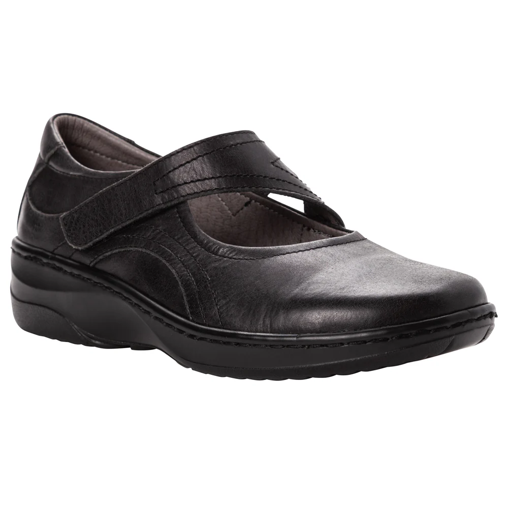 Golda Mary Jane Slip On Flats - Image 2