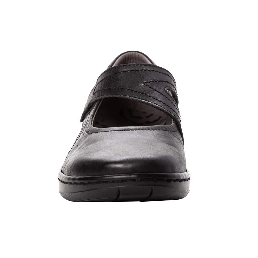 Golda Mary Jane Slip On Flats - Image 3