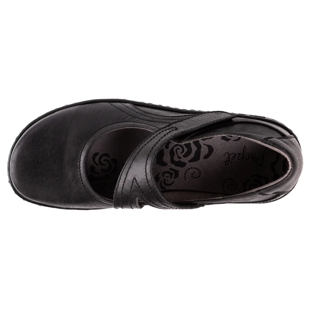 Golda Mary Jane Slip On Flats - Image 5