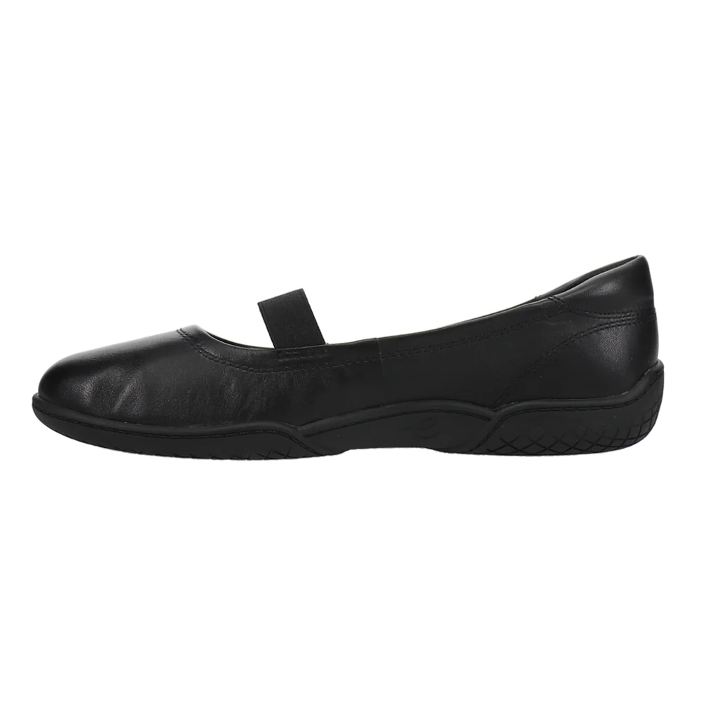 Golden Mary Jane Ballet Flats - Image 3