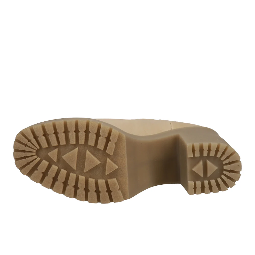 Good Day Platform Round Toe Chelsea Booties - Image 5