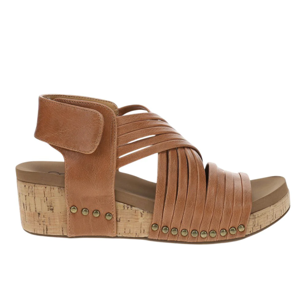 Good For You Wedge Sandals