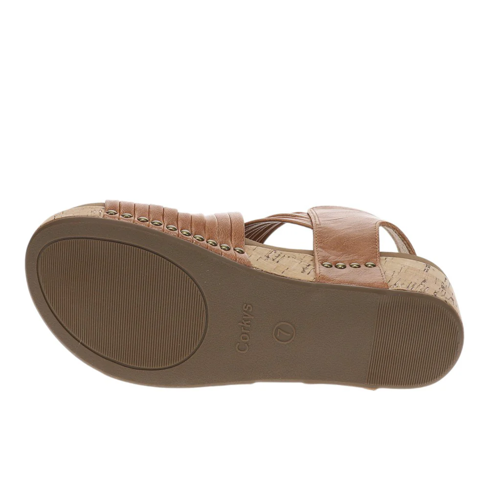 Good For You Wedge Sandals - Image 5
