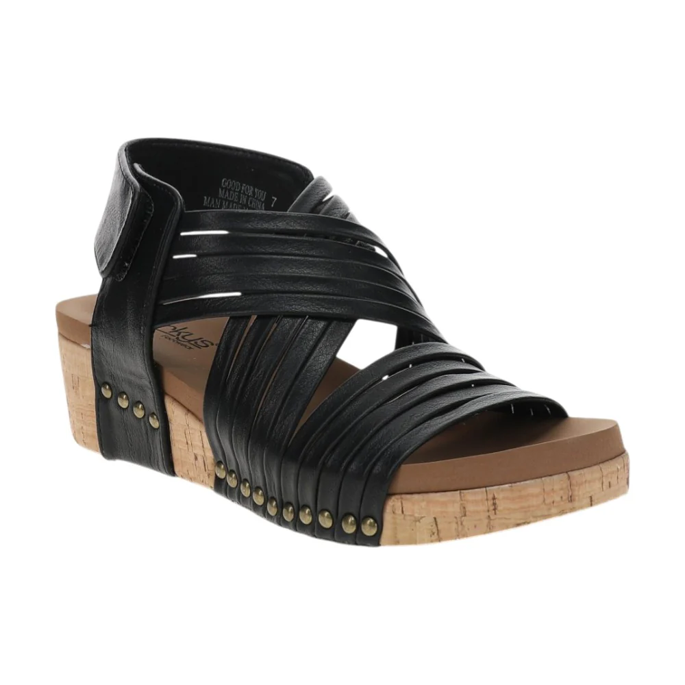Good For You Wedge Sandals - Image 2