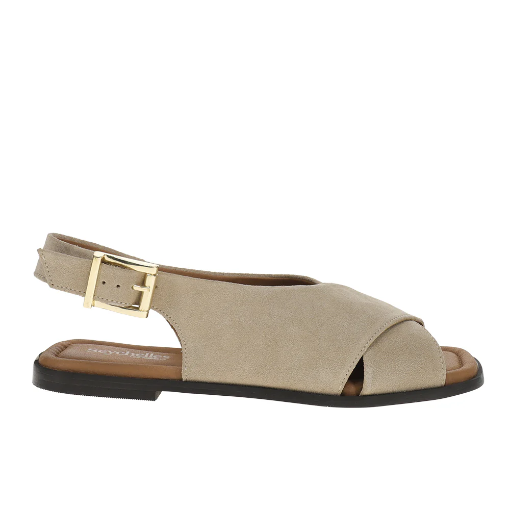 Good Hearted Slingback Sandals