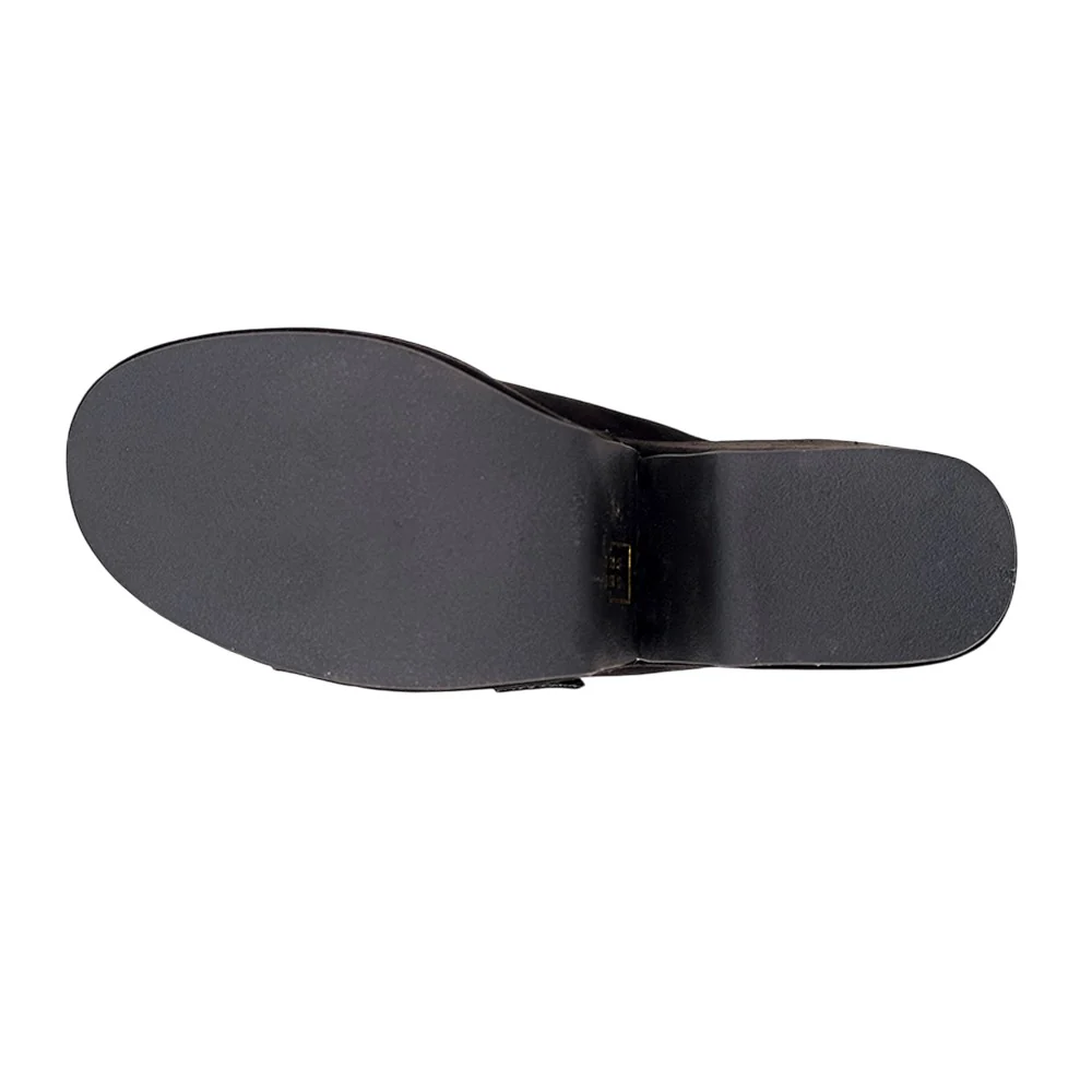 Graceland Platform Slide Wedge Sandals - Image 5