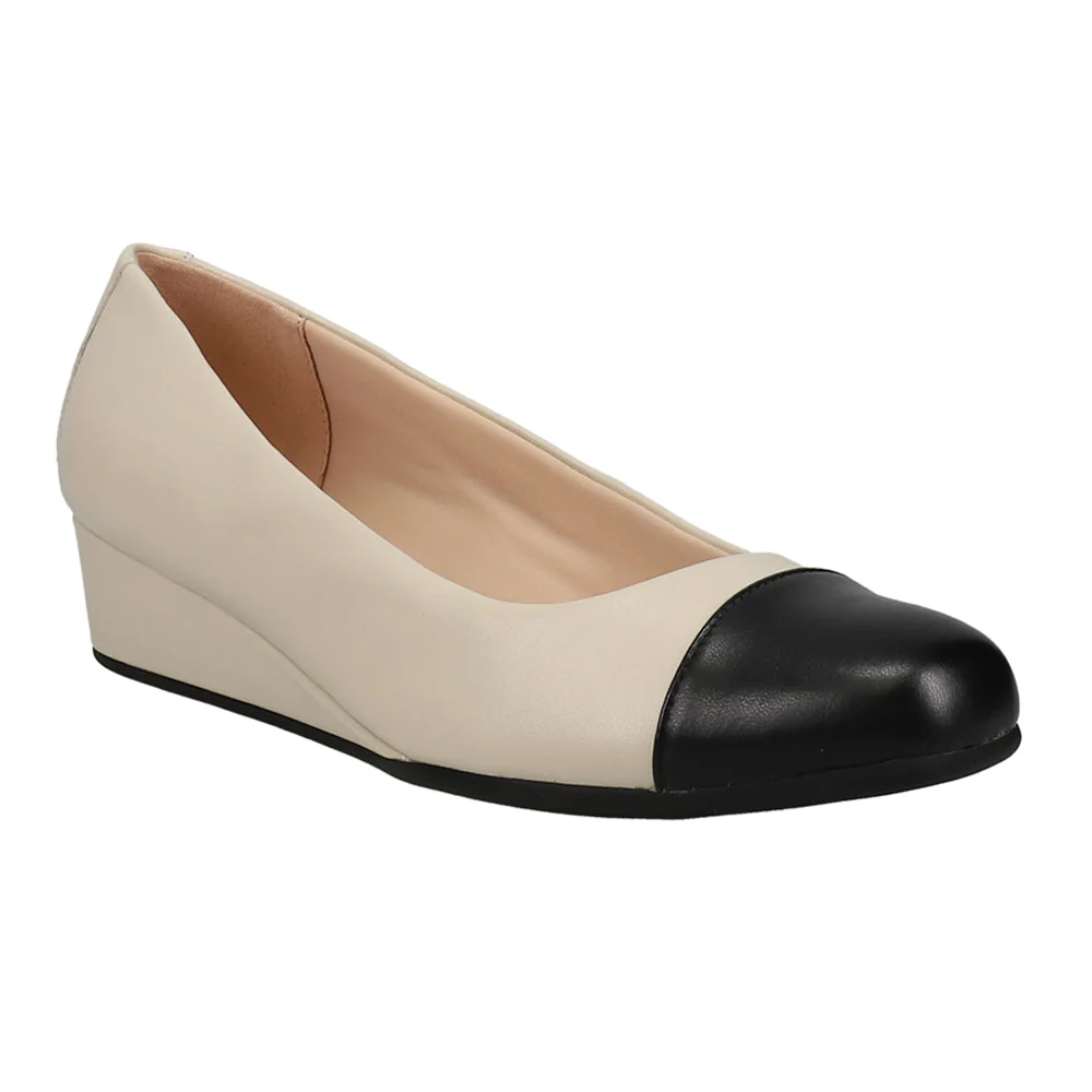Gracey Pump Round Toe Wedge Pumps - Image 2