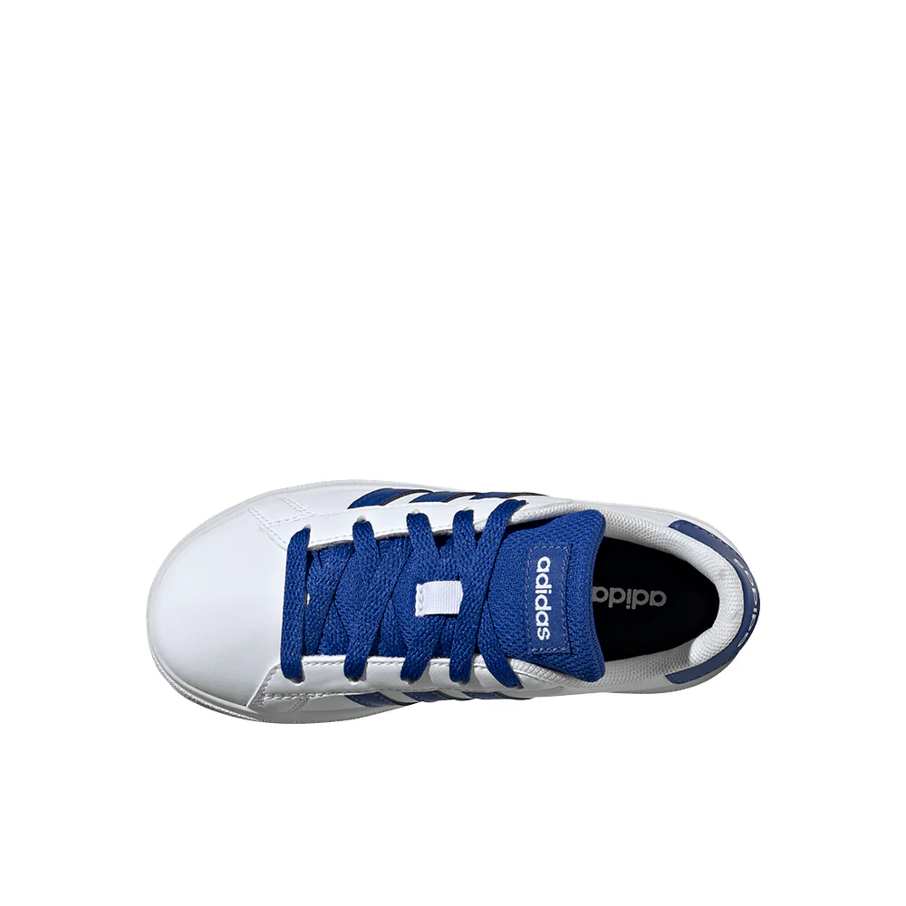 Grand Court 2.0 Lace Up Sneakers (Little Kid-Big Kid) - Image 4
