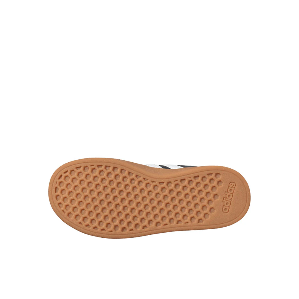 Grand Court Lifestyle Tennis Lace Up Sneakers (Little Kid-Big Kid) - Image 5